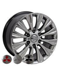 Replica Nissan BK812 HB R18 W8.0 PCD6x139.7 ET35 DIA77.8